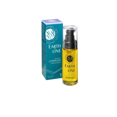 Afbeelding van Earth·Line Vitamine E Littekenolie 30ml