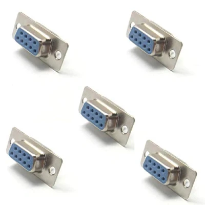 Afbeelding van S SIENOC RS232 Adapter Gender Changer DB9 Soldeertype Vrouwelijk Vervangende Converter x5