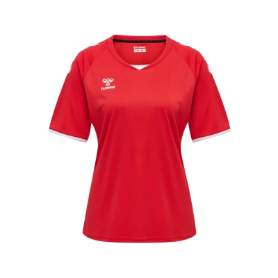 Afbeelding van Hummel CORE Sport Tshirt, Dames, Maat: XXL, True red