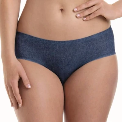 Afbeelding van Anita Essential Art Hipster Jeansblauw L/XL Dames