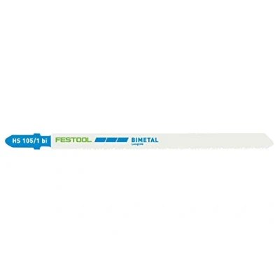 Afbeelding van Festool Accessoires Decoupeerzaagblad HS 105/1 BI/5 204272