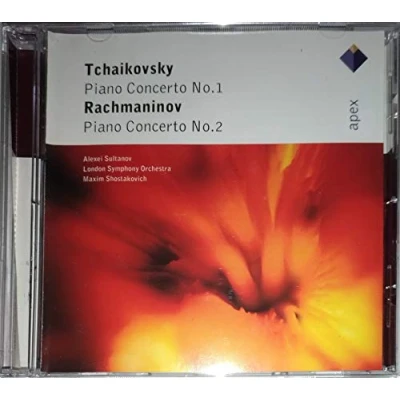 Afbeelding van Tchaikovsky, Rachmaninov: Piano Concertos / Sultanov, Shostakovich, LSO