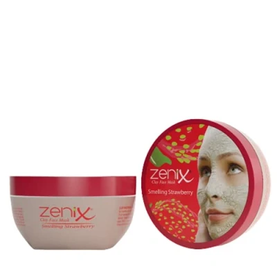 Afbeelding van Zenix kleimasker met aardbei aroma 350 gr
