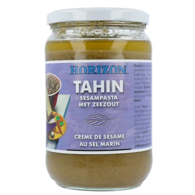 Afbeelding van Horizon Tahin Sesampasta Met Zeezout 650GR