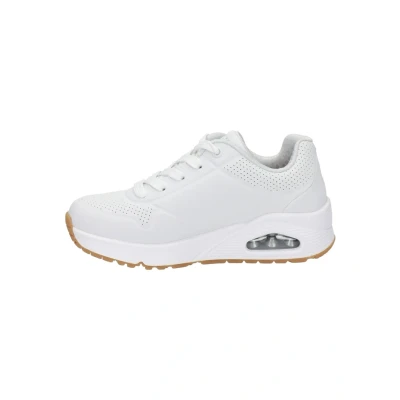 Afbeelding van Skechers UNO Stand ON AIR 403674L 27 Sneakers laag voor kinderen, Maat: 28, White Leer