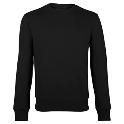 Afbeelding van Unisex Sweater met lange mouwen Black XS