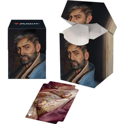 Afbeelding van Ultra Pro Magic: the Gathering Murders at Karlov Manor 100+ Deckbox: Alquist Proft, Master Sleuth