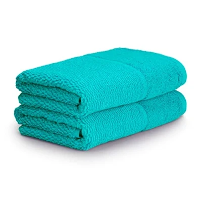 Afbeelding van frottana Pearl handdoek 50 x 100 cm gemaakt van 100% katoen, sneeuw 2er set