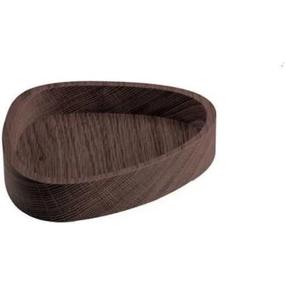 Afbeelding van LIND DNA Dienblad / Houder Eikenhout Smoked 14 x 13 cm