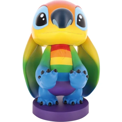 Afbeelding van Cably Guy Stitch Telefoonhouder Controller Stand Regenboog