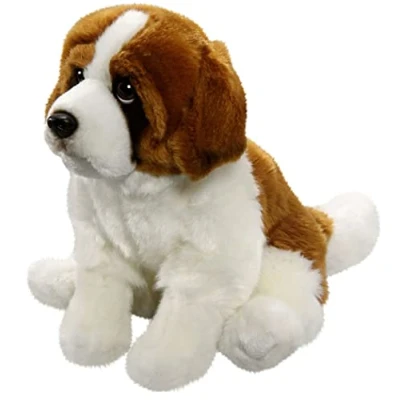 Afbeelding van Carl Dick Pluche dier Sint Bernard hond, 30 cm, 2607001
