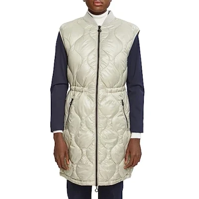 Afbeelding van Esprit Stepp Bodywarmer, Dames, Maat: Medium, Dusty green