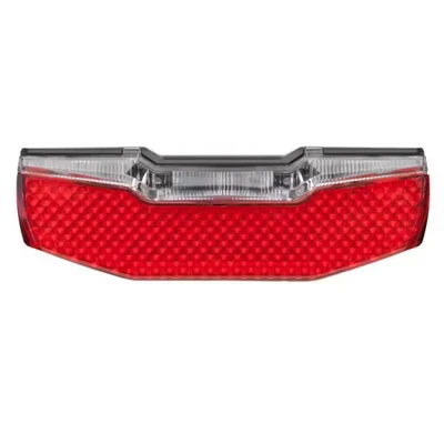 Afbeelding van Axa Blueline Steady 80 mm led achterlicht BikeTotaal.nl Zwart