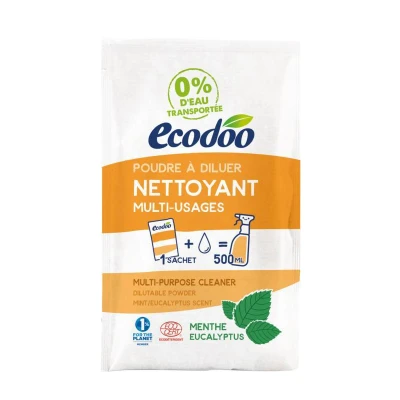 Afbeelding van Ecodoo Allesreiniger clean tabs navulling 10 g