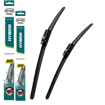 Afbeelding van Dcia Duster Modellen 2018 2019 2020 Heyner Duitsland Aeroflat Hybrid Ruitenwisserbladen 22&quot; 20 &quot;Bl Front Vervanging Set
