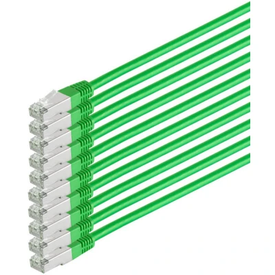 Afbeelding van Shiverpeaks S/CONN maximale connectiviteit Netwerkkabel patchkabel, cat 6, S/FTP, PIMF, halogeenvrij, VE10 (S/FTP, CAT6, 0.25 m),