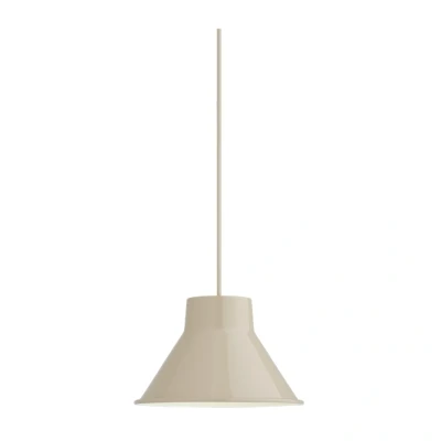 Afbeelding van Muuto Top plafondlamp Ø21 cm Zand