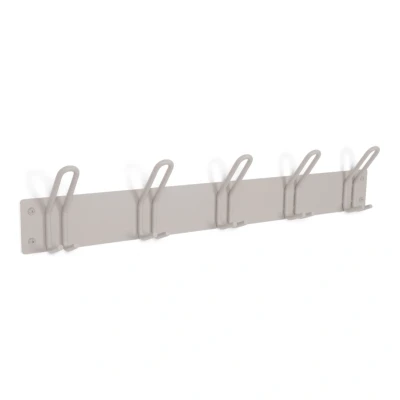 Afbeelding van MILES 5 Wandkapstok Silky Taupe