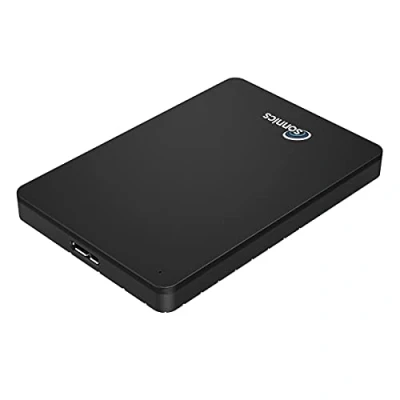 Afbeelding van Sonnics 1TB USB 3.0 Externe Draagbaar Harde Schijf voor Vensters PC, Mac, Smart TV, XBOX ONE &amp; PS4, Zwart