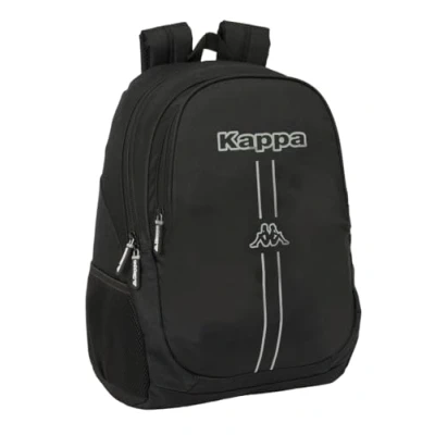 Afbeelding van Schoolrugzak Kappa Dark Zwart 32 x 44 16 cm