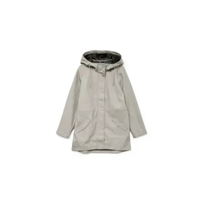 Afbeelding van VERO MODA Vmmalou Coated Jacket Noos voor dames, maanbeam, M
