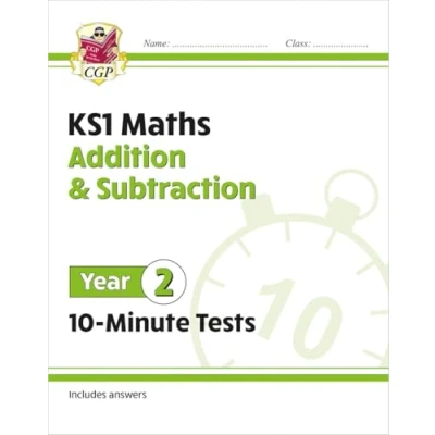 Afbeelding van New KS1 Maths 10 Minute Tests: Addition and Subtraction Year 2