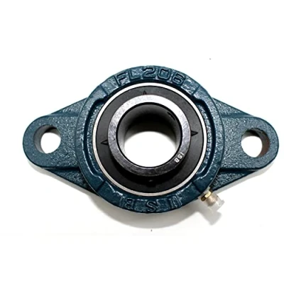 Afbeelding van HTB UCFL 206 Flenslager Grijs/grauw gietijzer Boordiameter 30 mm Gatafstand 117