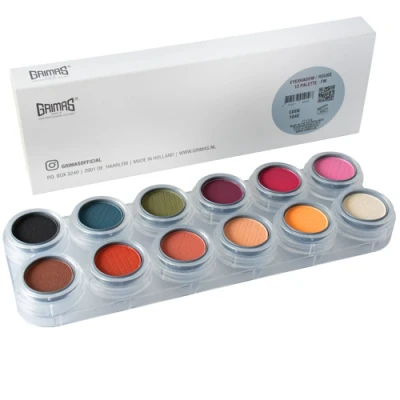 Afbeelding van Grimas Oogschaduw/Rouge Palet Eyeshadow/Rouge FM