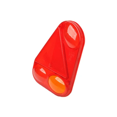 Afbeelding van Lampglas Radex serie 2900 links Achterlichtglazen BouwmanAanhangwagens.nl