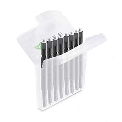 Afbeelding van JB White 32x cerumenfilter voor hoortoestellen oorsmeerbeschermers vervangingsfilter hoortoestelfilter compatibel met Widex Nanocare Oticon ProWax MiniFit Phonak Cerustop Resound (diameter 1.3mm)