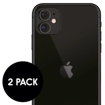 Afbeelding van 2 Pack Screenprotectors Apple iPhone 11: iMoshion Camera Protector Glas