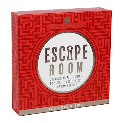 Afbeelding van Host Your Own Escape Room Kyoto van Talking Tables