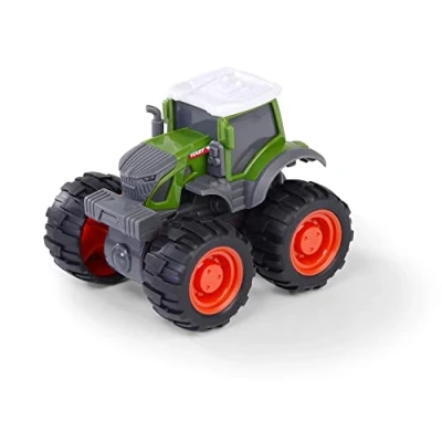 Afbeelding van Dickie Toys Fendt Monster Tractor Met Frictie 9 Cm