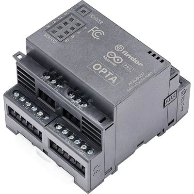 Afbeelding van Arduino Opta Analog Expansion AFX00007 PLC uitbreidingsmodule