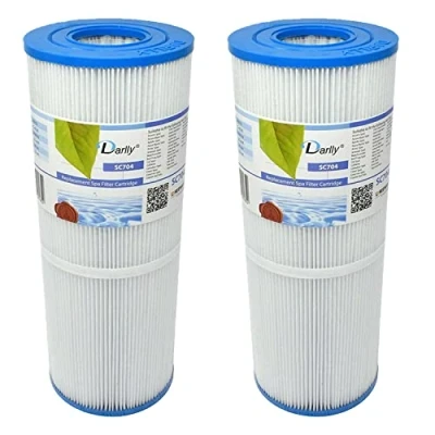 Afbeelding van Darlly Filter SC704 42513 Compatibel met Uni C 4326 Filbur FC 2375 Pleatco PRB25IN Hot Tub 2 Pack