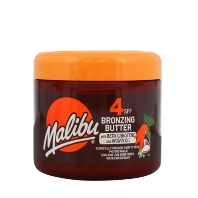 Afbeelding van Malibu Tanning Bronzing Butter With Beta Carotene SPF 4 300 ml