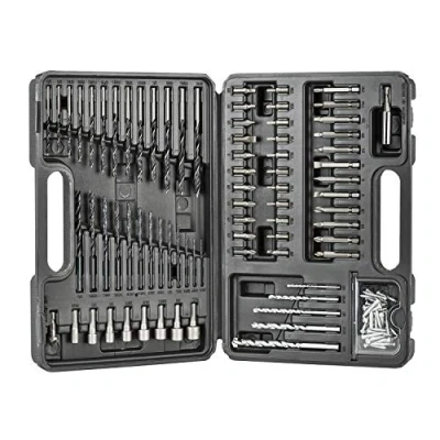 Afbeelding van BLACK+DECKER 109 Stuk Schroevendraaier Bit Set/Boor Set (BDA91109)
