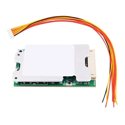 Afbeelding van DollaTek 10S 36V 30A Li Ion batterij 18650 bescherming BMS printplaat met balansfunctie overbelasting overstroombeveiliging