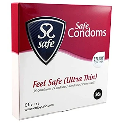 Afbeelding van SAFE Condooms Ultra Dun 36 Stuks
