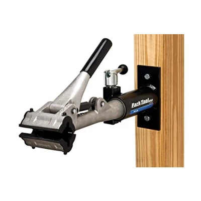 Afbeelding van Park Tool Prs 4 W Deluxe muurbeugel, reparatiestandaard met 100 3 C, klem gereedschap, blauw