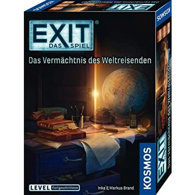 Afbeelding van EXIT® Das Spiel: Vermächtnis des Weltreisenden
