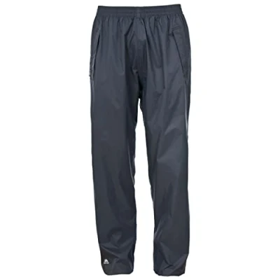 Afbeelding van Trespass Adults Unisex Qikpac Overtrousers/Bottoms (Flint)