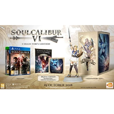 Afbeelding van SoulCalibur VI Collectors Edition PS4
