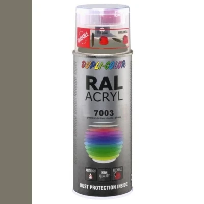 Afbeelding van Dupli Color Ral Acryl 7003 Mosgrijs Hoogglans 400 ml