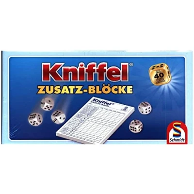 Afbeelding van Schmidt Spiele 49067 Kniffelblok