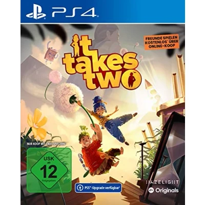 Afbeelding van It Takes Two (PS4) DE Version PS5 Enhanced inklusive