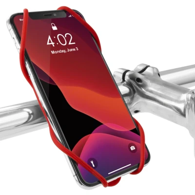 Afbeelding van Bone Sport Smartphone Houder Fiets Bike 3 Rood