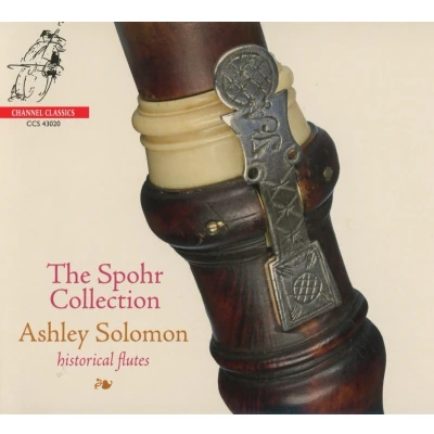 Afbeelding van Ashley Solomon The Spohr Collection (CD)