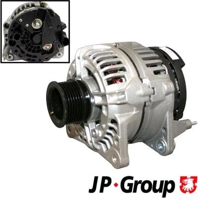 Afbeelding van Dynamo / Alternator JP GROUP 1190100800