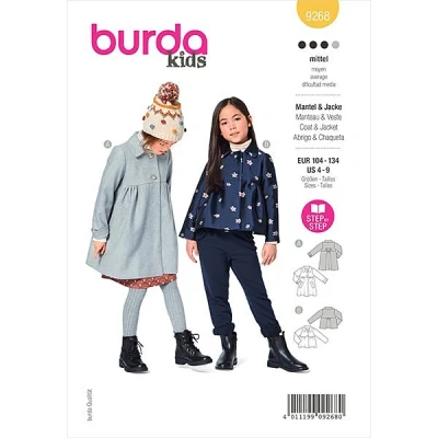 Afbeelding van Burda 9268